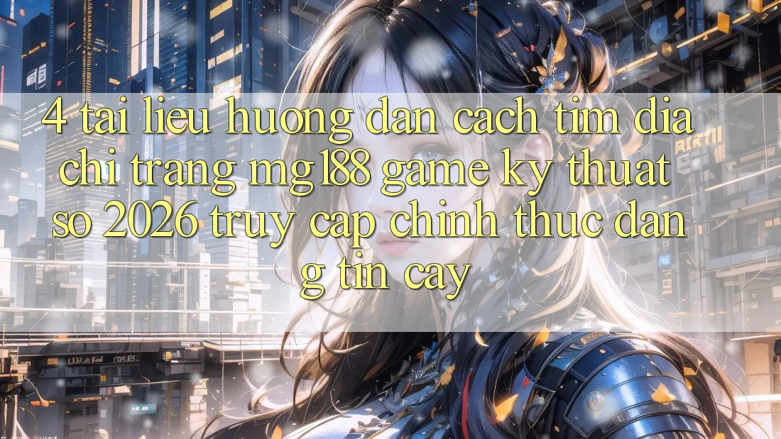 4. Tài liệu hướng dẫn Cách Tìm Địa chỉ trang mg188 - Game Kỹ Thuật Số 2026 - Truy Cập Chính Thức Đáng tin cậy 4. Tài liệu hướng dẫn Cách Tìm Địa chỉ trang mg188 - Game Kỹ Thuật Số 2026 - Truy Cập Chính Thức Đáng tin cậy