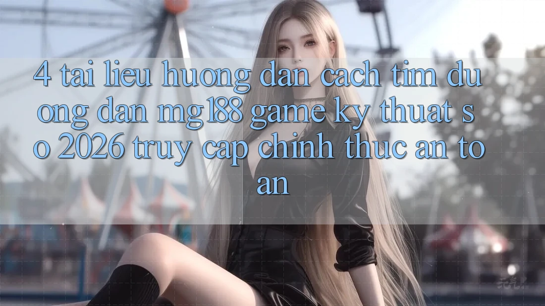 4. Tài liệu hướng dẫn Cách Tìm Đường dẫn mg188 - Game Kỹ Thuật Số 2026 - Truy Cập Chính Thức An Toàn 4. Tài liệu hướng dẫn Cách Tìm Đường dẫn mg188 - Game Kỹ Thuật Số 2026 - Truy Cập Chính Thức An Toàn