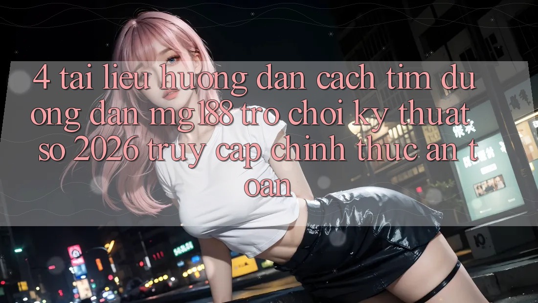 4. Tài liệu hướng dẫn Cách Tìm Đường dẫn mg188 - Trò chơi Kỹ Thuật Số 2026 - Truy Cập Chính Thức An Toàn 4. Tài liệu hướng dẫn Cách Tìm Đường dẫn mg188 - Trò chơi Kỹ Thuật Số 2026 - Truy Cập Chính Thức An Toàn