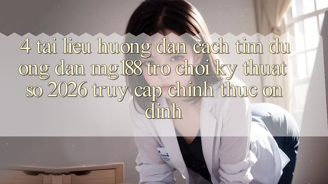 4. Tài liệu hướng dẫn Cách Tìm Đường dẫn mg188 - Trò chơi Kỹ Thuật Số 2026 - Truy Cập Chính Thức Ổn định