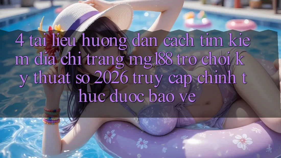 4. Tài liệu hướng dẫn Cách Tìm kiếm Địa chỉ trang mg188 - Trò chơi Kỹ Thuật Số 2026 - Truy Cập Chính Thức Được bảo vệ