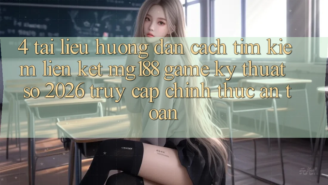 4. Tài liệu hướng dẫn Cách Tìm kiếm Liên kết mg188 - Game Kỹ Thuật Số 2026 - Truy Cập Chính Thức An Toàn 4. Tài liệu hướng dẫn Cách Tìm kiếm Liên kết mg188 - Game Kỹ Thuật Số 2026 - Truy Cập Chính Thức An Toàn