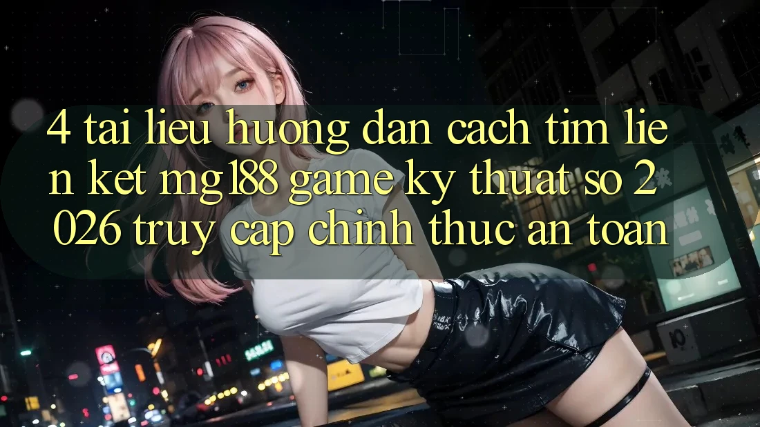 4. Tài liệu hướng dẫn Cách Tìm Liên kết mg188 - Game Kỹ Thuật Số 2026 - Truy Cập Chính Thức An Toàn