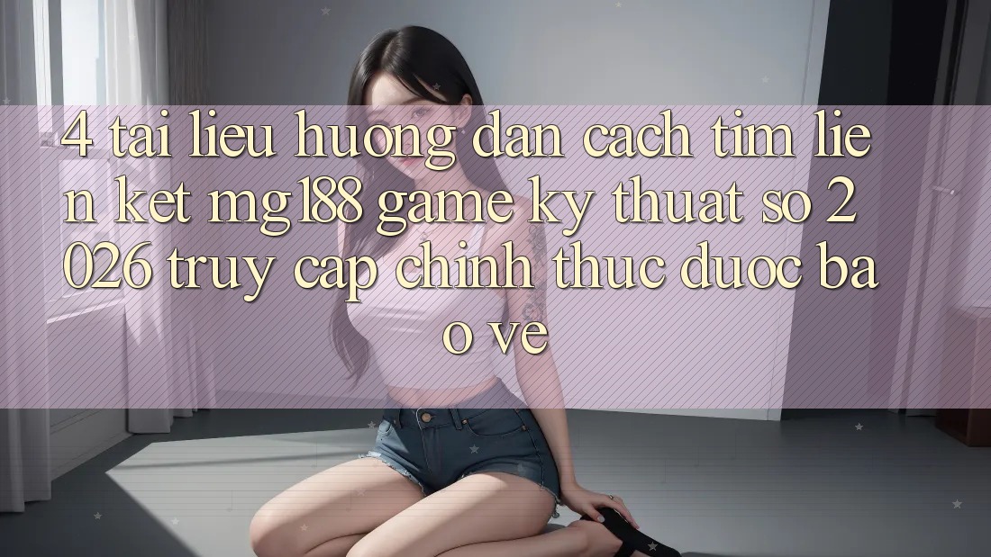 4. Tài liệu hướng dẫn Cách Tìm Liên kết mg188 - Game Kỹ Thuật Số 2026 - Truy Cập Chính Thức Được bảo vệ 4. Tài liệu hướng dẫn Cách Tìm Liên kết mg188 - Game Kỹ Thuật Số 2026 - Truy Cập Chính Thức Được bảo vệ