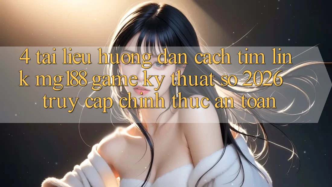 4. Tài liệu hướng dẫn Cách Tìm Link mg188 - Game Kỹ Thuật Số 2026 - Truy Cập Chính Thức An Toàn 4. Tài liệu hướng dẫn Cách Tìm Link mg188 - Game Kỹ Thuật Số 2026 - Truy Cập Chính Thức An Toàn