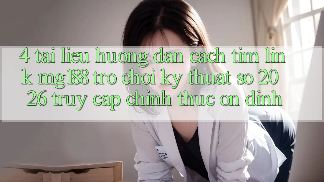 4. Tài liệu hướng dẫn Cách Tìm Link mg188 - Trò chơi Kỹ Thuật Số 2026 - Truy Cập Chính Thức Ổn định 4. Tài liệu hướng dẫn Cách Tìm Link mg188 - Trò chơi Kỹ Thuật Số 2026 - Truy Cập Chính Thức Ổn định