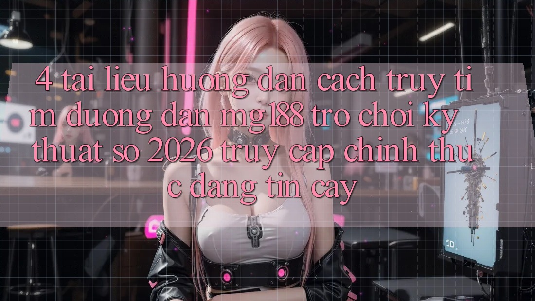 4. Tài liệu hướng dẫn Cách Truy tìm Đường dẫn mg188 - Trò chơi Kỹ Thuật Số 2026 - Truy Cập Chính Thức Đáng tin cậy 4. Tài liệu hướng dẫn Cách Truy tìm Đường dẫn mg188 - Trò chơi Kỹ Thuật Số 2026 - Truy Cập Chính Thức Đáng tin cậy