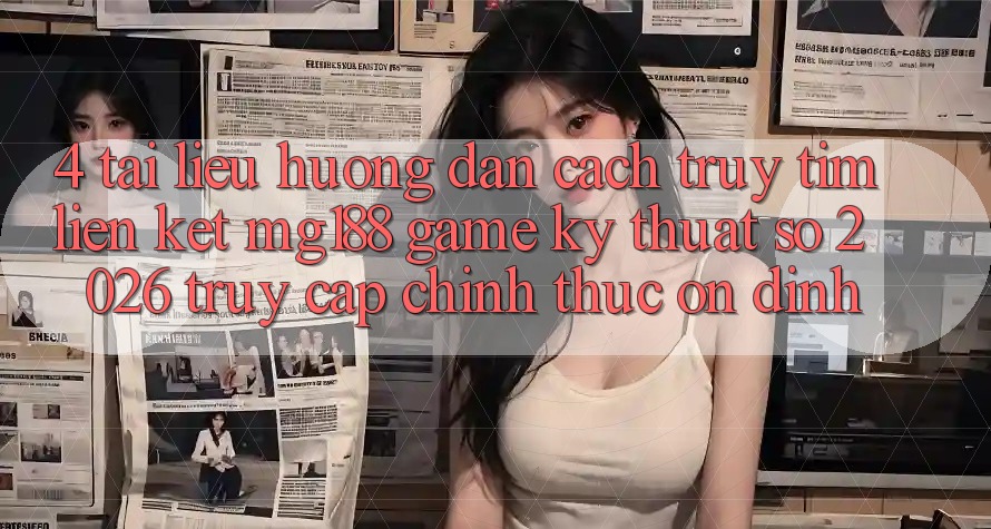4. Tài liệu hướng dẫn Cách Truy tìm Liên kết mg188 - Game Kỹ Thuật Số 2026 - Truy Cập Chính Thức Ổn định 4. Tài liệu hướng dẫn Cách Truy tìm Liên kết mg188 - Game Kỹ Thuật Số 2026 - Truy Cập Chính Thức Ổn định
