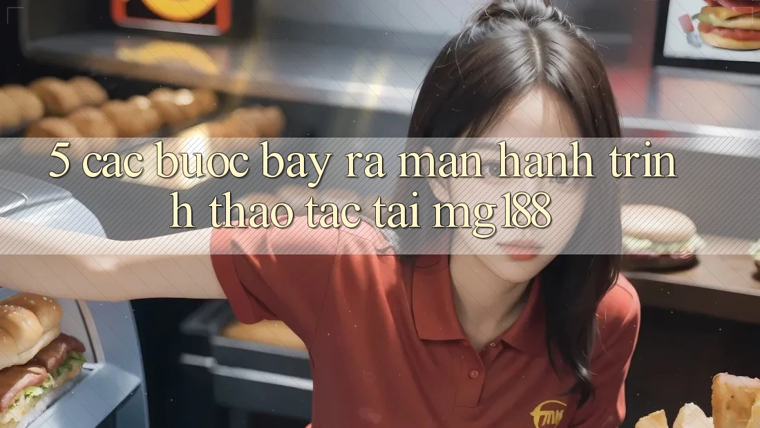 5. Các Bước Bày ra màn Hành Trình Thao tác Tại mg188 5. Các Bước Bày ra màn Hành Trình Thao tác Tại mg188