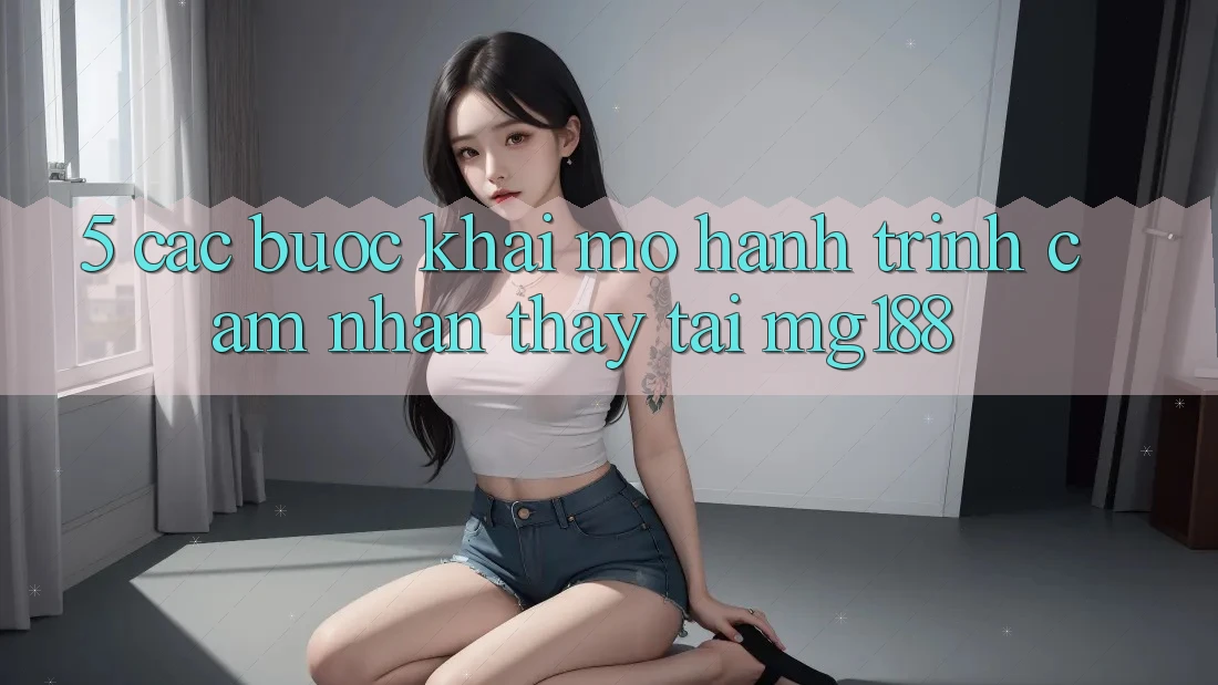5. Các Bước Khai mở Hành Trình Cảm nhận thấy Tại mg188 5. Các Bước Khai mở Hành Trình Cảm nhận thấy Tại mg188