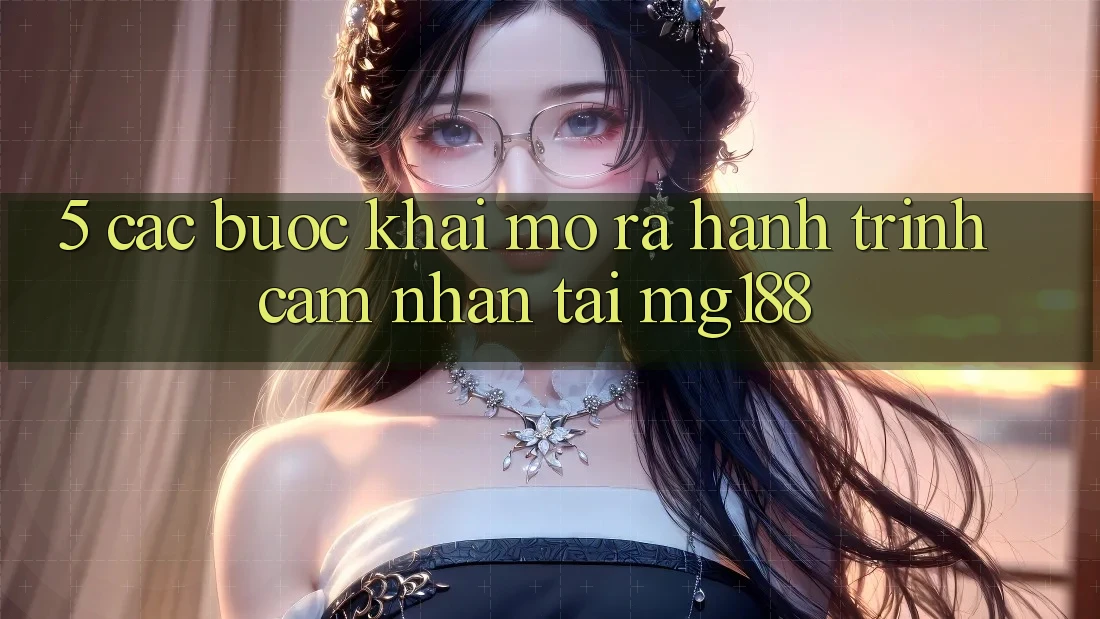 5. Các Bước Khai mở ra Hành Trình Cảm nhận Tại mg188 5. Các Bước Khai mở ra Hành Trình Cảm nhận Tại mg188