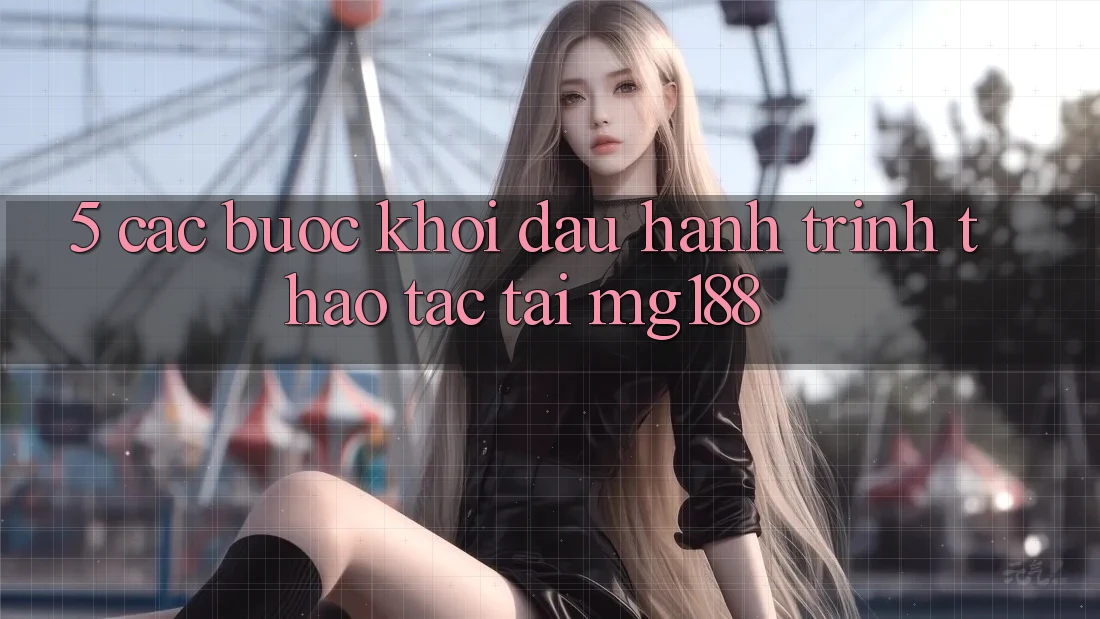 5. Các Bước Khởi đầu Hành Trình Thao tác Tại mg188 5. Các Bước Khởi đầu Hành Trình Thao tác Tại mg188