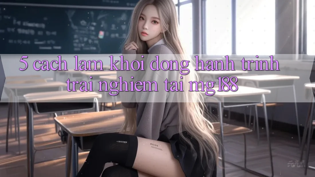 5. Cách làm Khởi động Hành Trình Trải Nghiệm Tại mg188