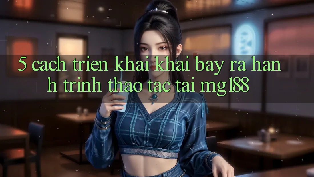 5. Cách triển khai Khai bày ra Hành Trình Thao tác Tại mg188 5. Cách triển khai Khai bày ra Hành Trình Thao tác Tại mg188