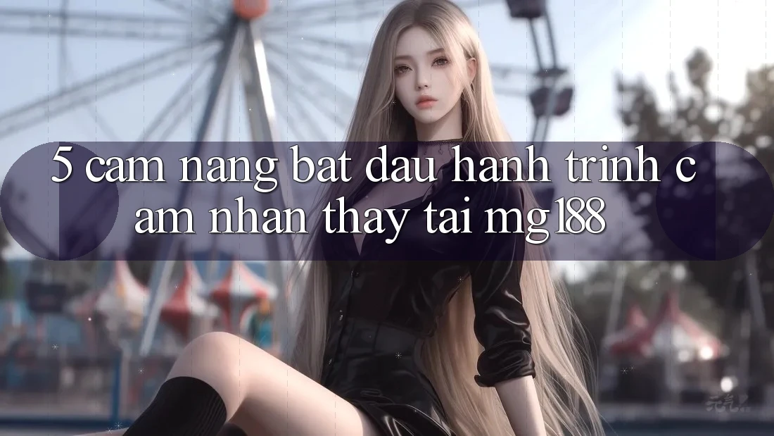 5. Cẩm nang Bắt Đầu Hành Trình Cảm nhận thấy Tại mg188 5. Cẩm nang Bắt Đầu Hành Trình Cảm nhận thấy Tại mg188