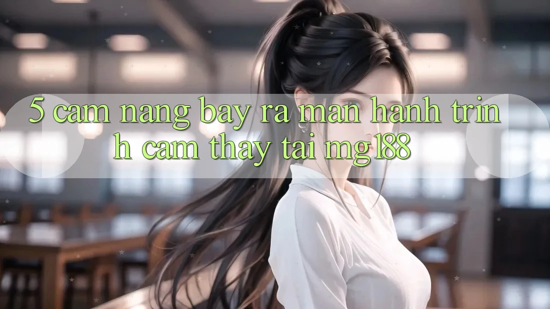 5. Cẩm nang Bày ra màn Hành Trình Cảm thấy Tại mg188 5. Cẩm nang Bày ra màn Hành Trình Cảm thấy Tại mg188