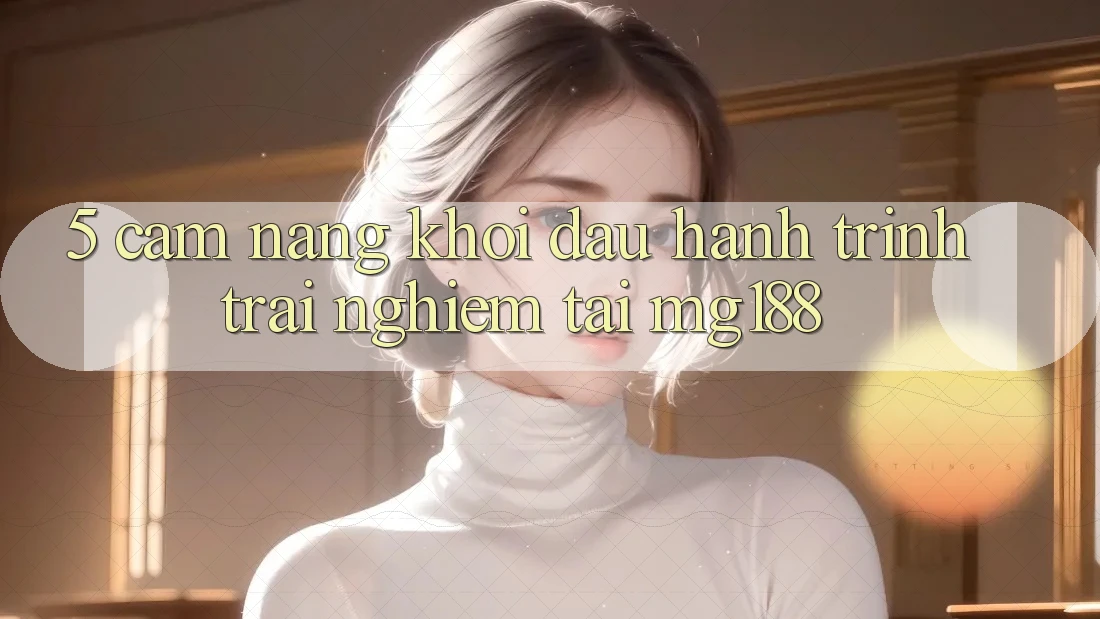 5. Cẩm nang Khởi đầu Hành Trình Trải Nghiệm Tại mg188 5. Cẩm nang Khởi đầu Hành Trình Trải Nghiệm Tại mg188