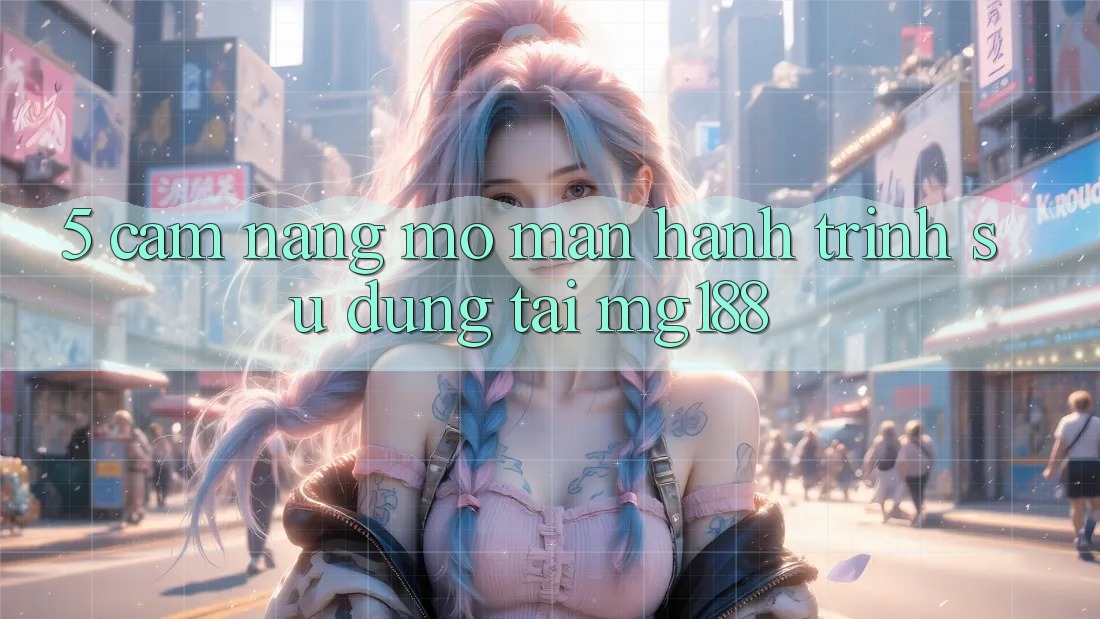 5. Cẩm nang Mở màn Hành Trình Sử dụng Tại mg188 5. Cẩm nang Mở màn Hành Trình Sử dụng Tại mg188