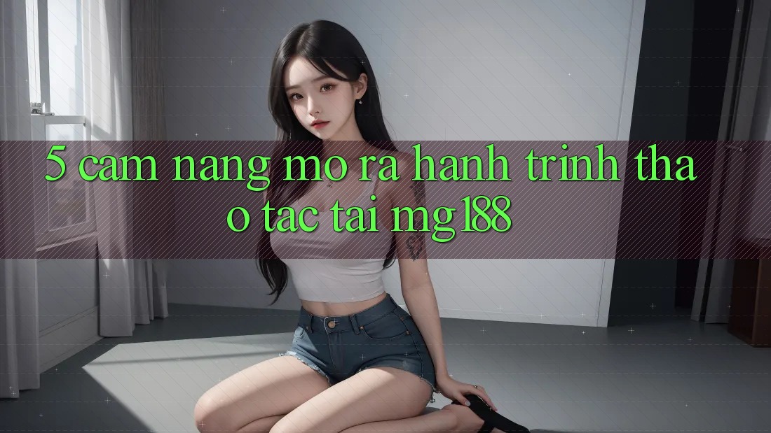 5. Cẩm nang Mở ra Hành Trình Thao tác Tại mg188 5. Cẩm nang Mở ra Hành Trình Thao tác Tại mg188