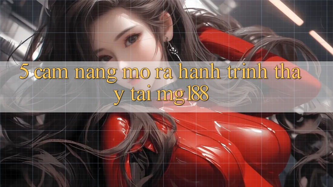 5. Cẩm nang Mở ra Hành Trình Thấy Tại mg188 5. Cẩm nang Mở ra Hành Trình Thấy Tại mg188