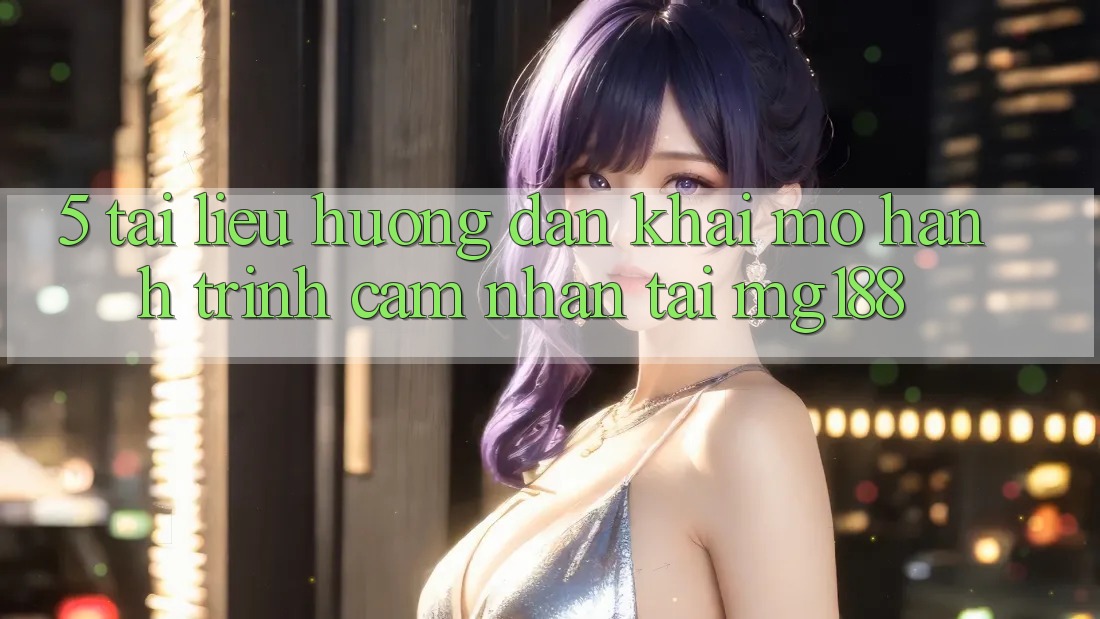 5. Tài liệu hướng dẫn Khai mở Hành Trình Cảm nhận Tại mg188 5. Tài liệu hướng dẫn Khai mở Hành Trình Cảm nhận Tại mg188