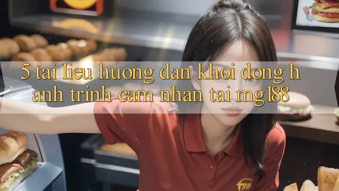 5. Tài liệu hướng dẫn Khởi động Hành Trình Cảm nhận Tại mg188 5. Tài liệu hướng dẫn Khởi động Hành Trình Cảm nhận Tại mg188