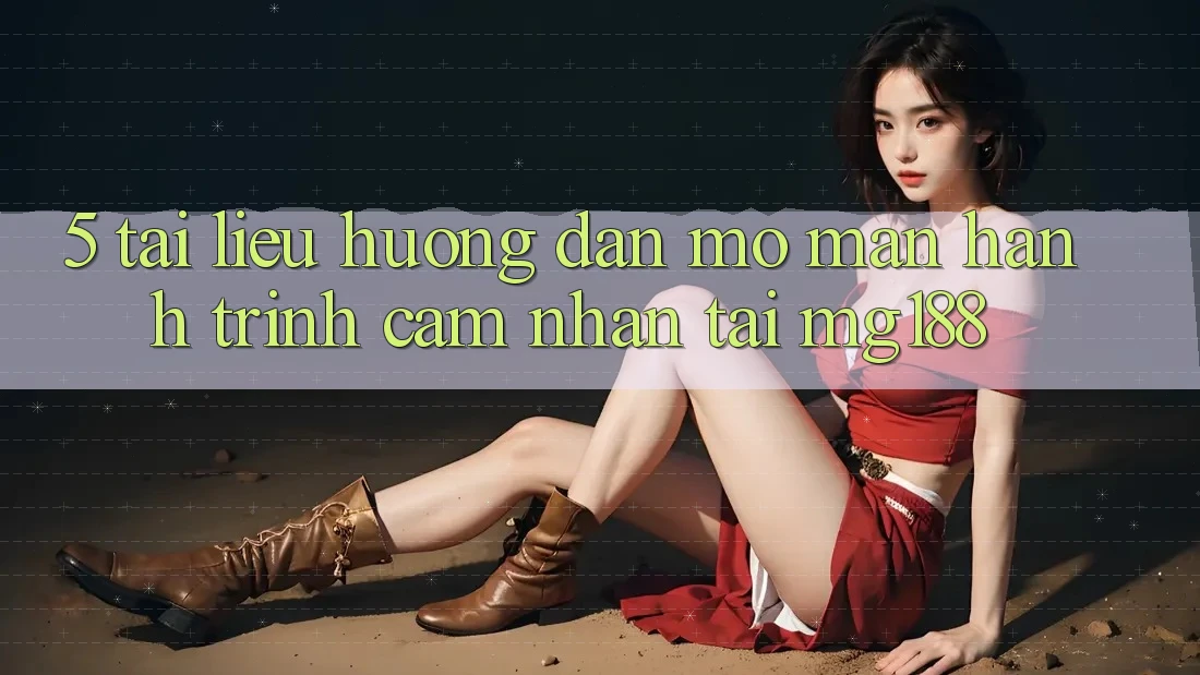 5. Tài liệu hướng dẫn Mở màn Hành Trình Cảm nhận Tại mg188 5. Tài liệu hướng dẫn Mở màn Hành Trình Cảm nhận Tại mg188
