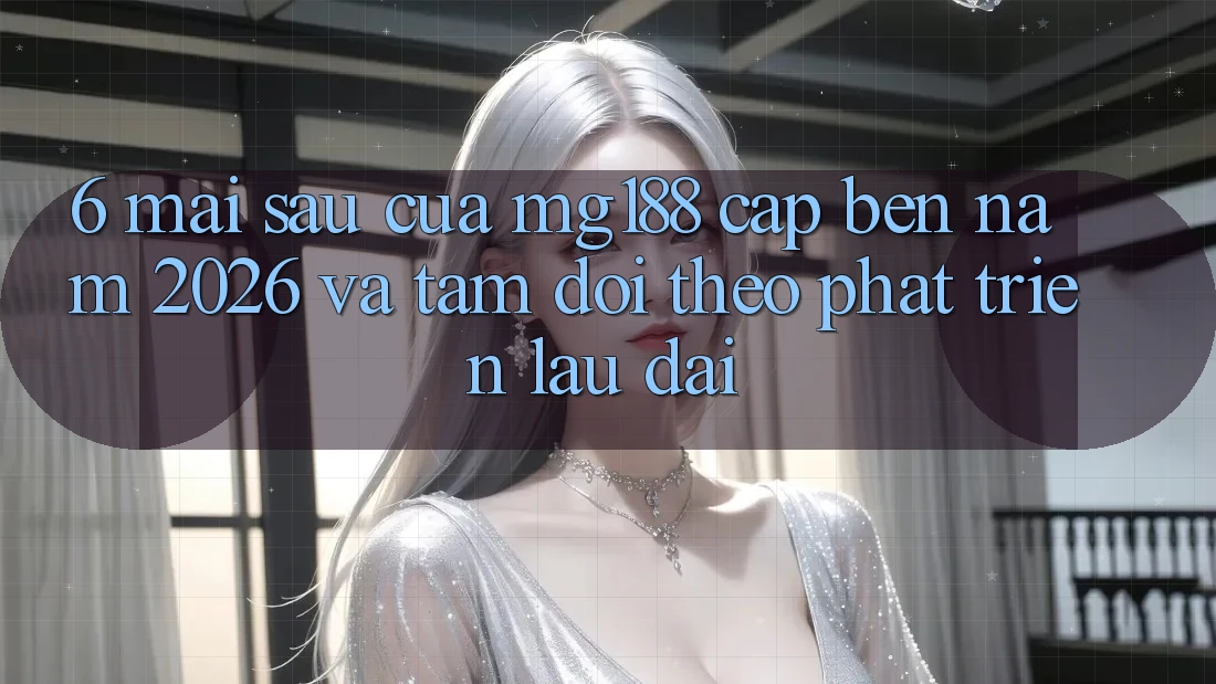 6. Mai sau Của mg188 Cập bến Năm 2026 Và Tầm Dõi theo Phát Triển Lâu dài 6. Mai sau Của mg188 Cập bến Năm 2026 Và Tầm Dõi theo Phát Triển Lâu dài