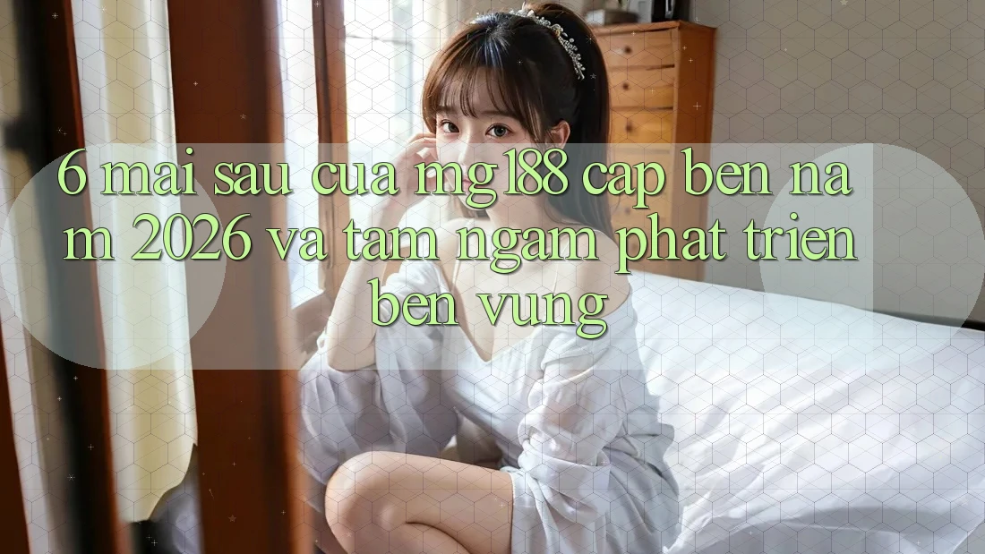 6. Mai sau Của mg188 Cập bến Năm 2026 Và Tầm Ngắm Phát Triển Bền Vững 6. Mai sau Của mg188 Cập bến Năm 2026 Và Tầm Ngắm Phát Triển Bền Vững