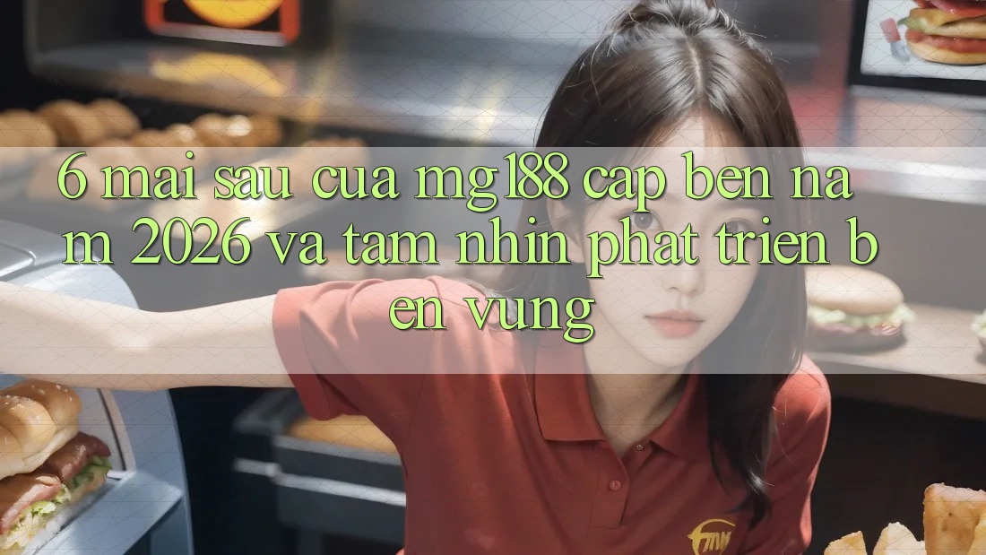 6. Mai sau Của mg188 Cập bến Năm 2026 Và Tầm Nhìn Phát Triển Bền Vững 6. Mai sau Của mg188 Cập bến Năm 2026 Và Tầm Nhìn Phát Triển Bền Vững