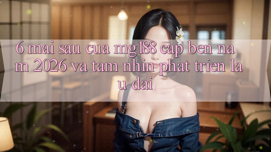 6. Mai sau Của mg188 Cập bến Năm 2026 Và Tầm Nhìn Phát Triển Lâu dài 6. Mai sau Của mg188 Cập bến Năm 2026 Và Tầm Nhìn Phát Triển Lâu dài