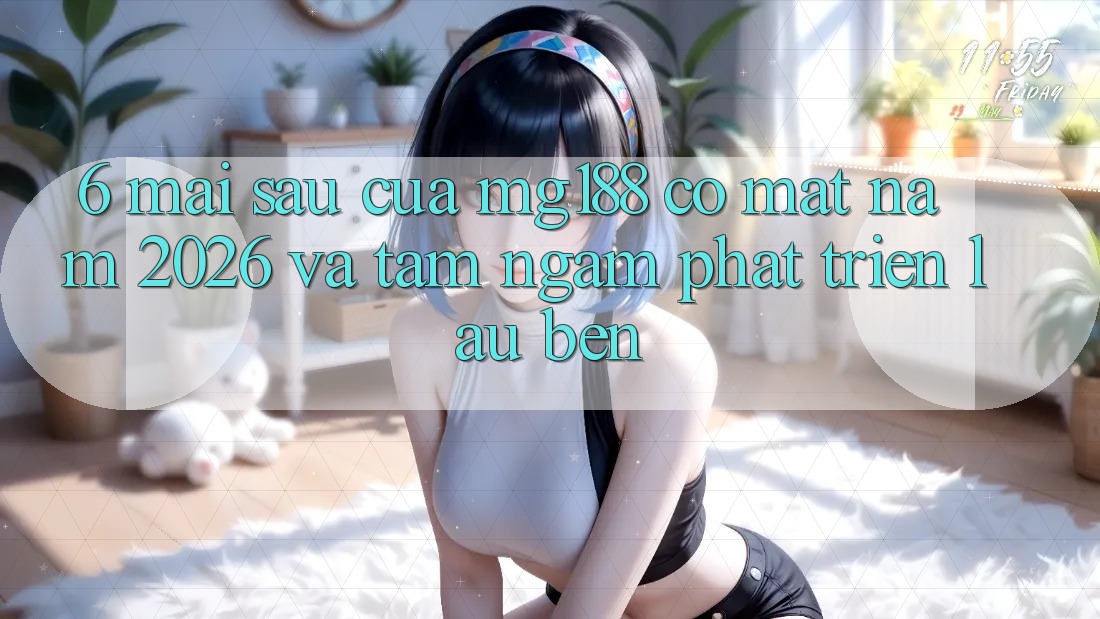 6. Mai sau Của mg188 Có mặt Năm 2026 Và Tầm Ngắm Phát Triển Lâu bền 6. Mai sau Của mg188 Có mặt Năm 2026 Và Tầm Ngắm Phát Triển Lâu bền