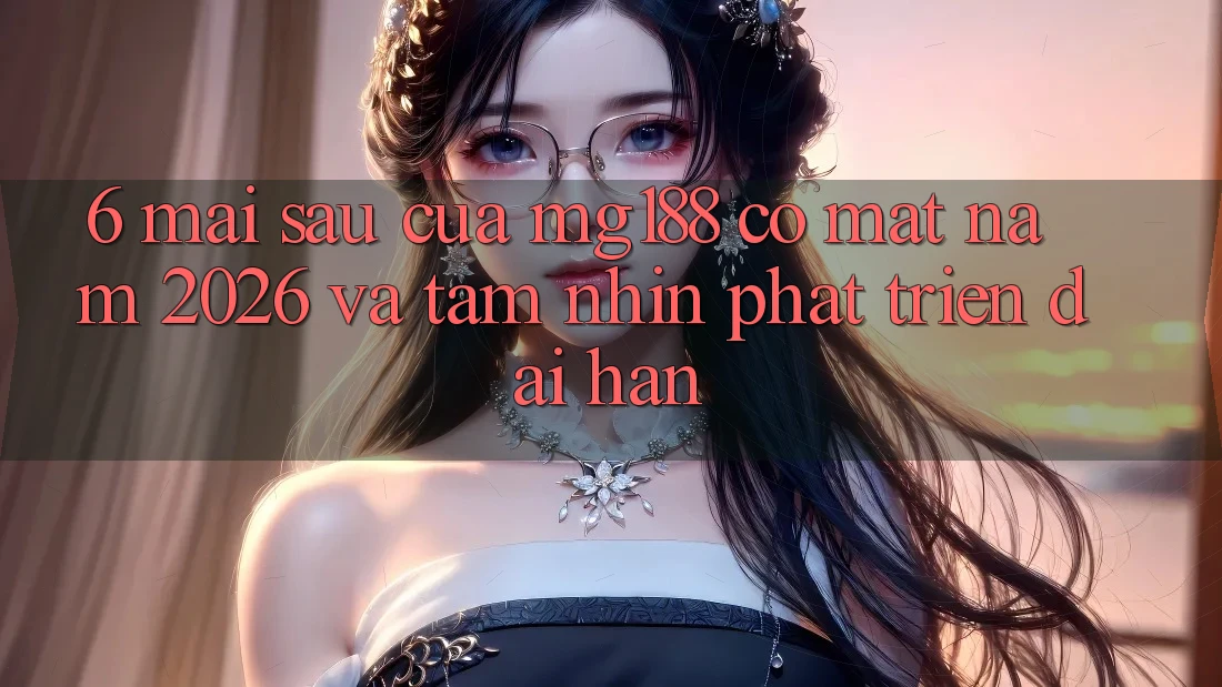 6. Mai sau Của mg188 Có mặt Năm 2026 Và Tầm Nhìn Phát Triển Dài hạn 6. Mai sau Của mg188 Có mặt Năm 2026 Và Tầm Nhìn Phát Triển Dài hạn
