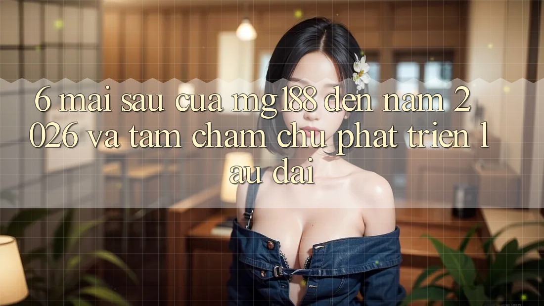6. Mai sau Của mg188 Đến Năm 2026 Và Tầm Chăm chú Phát Triển Lâu dài