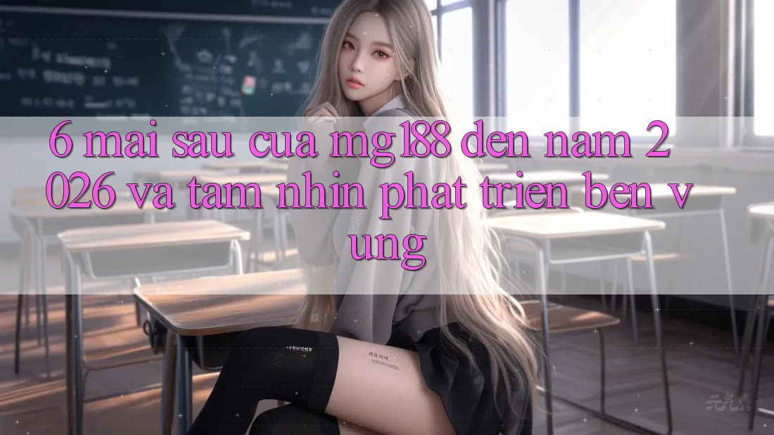 6. Mai sau Của mg188 Đến Năm 2026 Và Tầm Nhìn Phát Triển Bền Vững 6. Mai sau Của mg188 Đến Năm 2026 Và Tầm Nhìn Phát Triển Bền Vững