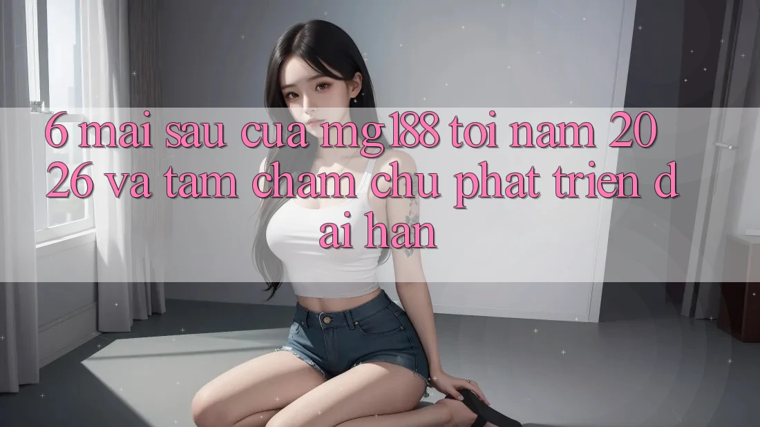 6. Mai sau Của mg188 Tới Năm 2026 Và Tầm Chăm chú Phát Triển Dài hạn 6. Mai sau Của mg188 Tới Năm 2026 Và Tầm Chăm chú Phát Triển Dài hạn