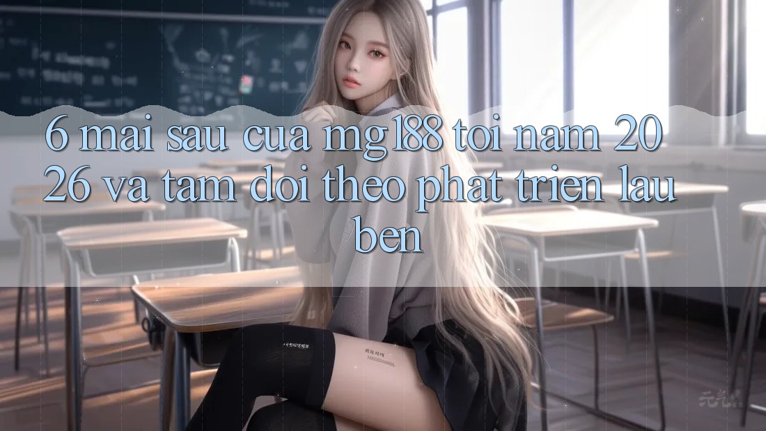 6. Mai sau Của mg188 Tới Năm 2026 Và Tầm Dõi theo Phát Triển Lâu bền