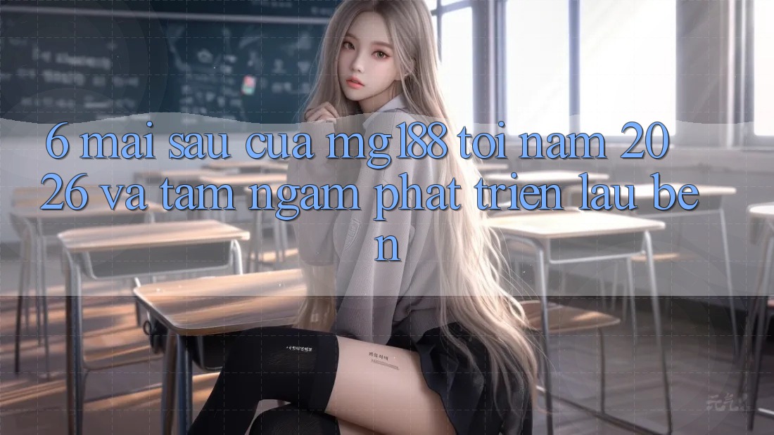 6. Mai sau Của mg188 Tới Năm 2026 Và Tầm Ngắm Phát Triển Lâu bền 6. Mai sau Của mg188 Tới Năm 2026 Và Tầm Ngắm Phát Triển Lâu bền