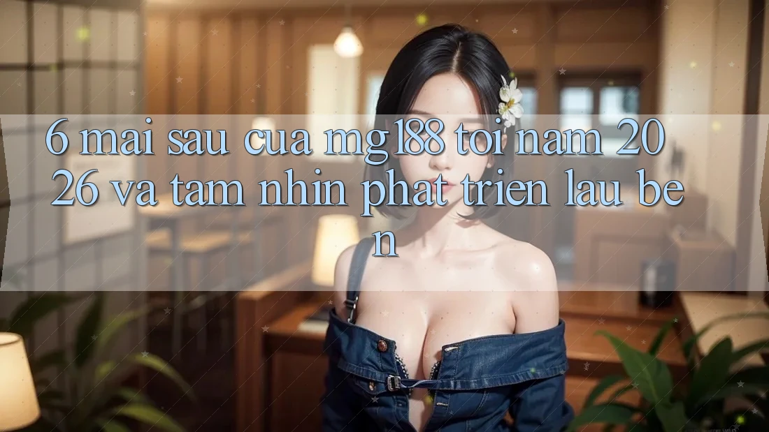 6. Mai sau Của mg188 Tới Năm 2026 Và Tầm Nhìn Phát Triển Lâu bền 6. Mai sau Của mg188 Tới Năm 2026 Và Tầm Nhìn Phát Triển Lâu bền