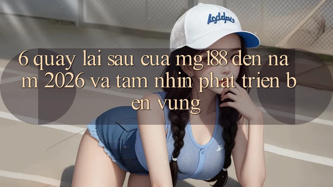 6. Quay lại sau Của mg188 Đến Năm 2026 Và Tầm Nhìn Phát Triển Bền Vững 6. Quay lại sau Của mg188 Đến Năm 2026 Và Tầm Nhìn Phát Triển Bền Vững