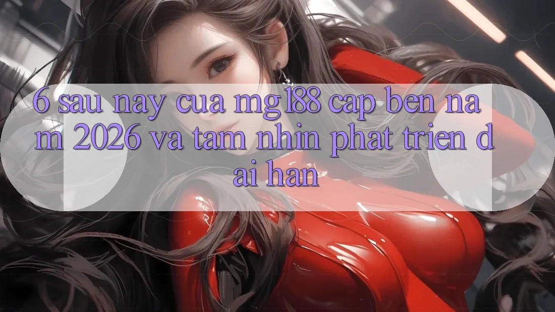 6. Sau này Của mg188 Cập bến Năm 2026 Và Tầm Nhìn Phát Triển Dài hạn 6. Sau này Của mg188 Cập bến Năm 2026 Và Tầm Nhìn Phát Triển Dài hạn