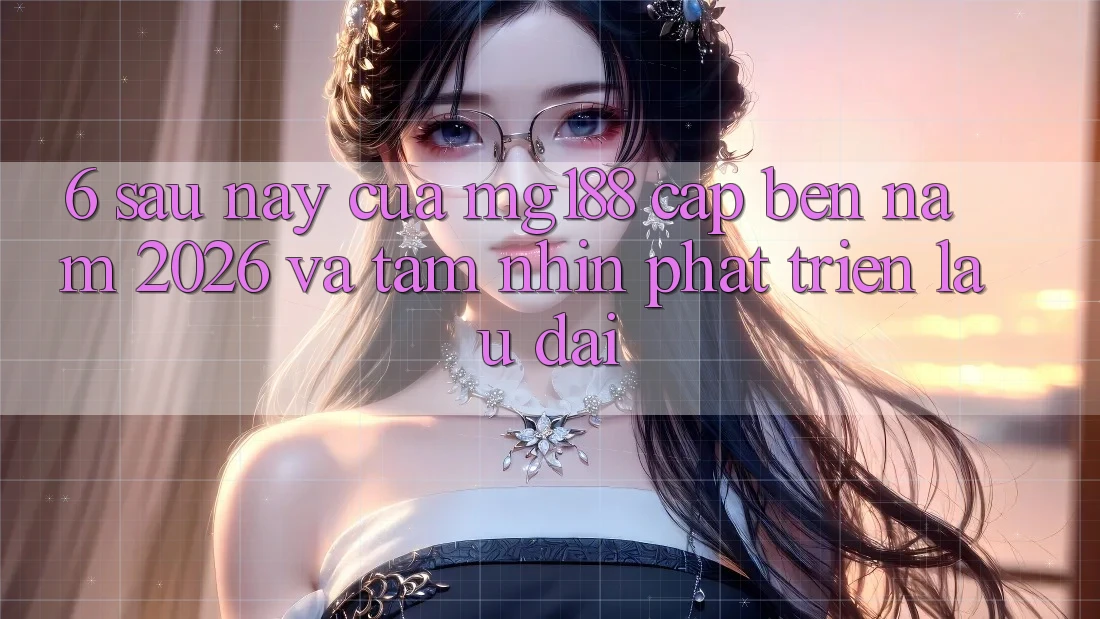 6. Sau này Của mg188 Cập bến Năm 2026 Và Tầm Nhìn Phát Triển Lâu dài 6. Sau này Của mg188 Cập bến Năm 2026 Và Tầm Nhìn Phát Triển Lâu dài