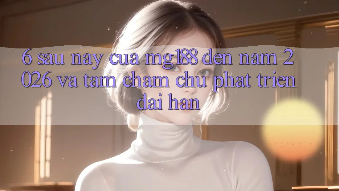 6. Sau này Của mg188 Đến Năm 2026 Và Tầm Chăm chú Phát Triển Dài hạn 6. Sau này Của mg188 Đến Năm 2026 Và Tầm Chăm chú Phát Triển Dài hạn