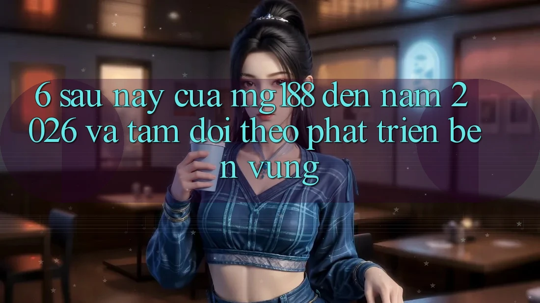 6. Sau này Của mg188 Đến Năm 2026 Và Tầm Dõi theo Phát Triển Bền Vững 6. Sau này Của mg188 Đến Năm 2026 Và Tầm Dõi theo Phát Triển Bền Vững