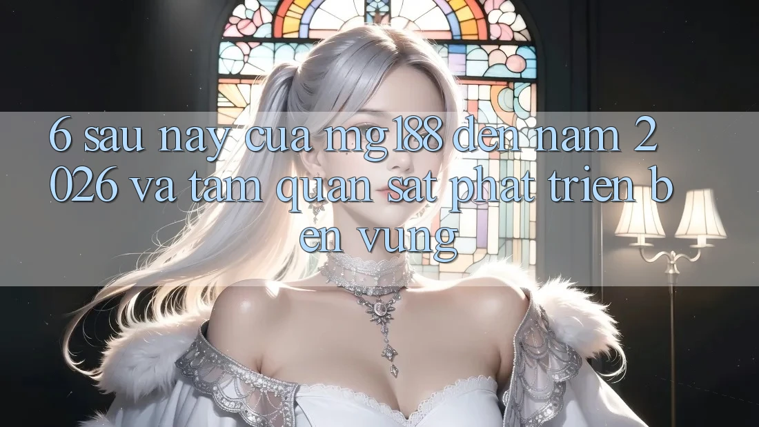 6. Sau này Của mg188 Đến Năm 2026 Và Tầm Quan sát Phát Triển Bền vững 6. Sau này Của mg188 Đến Năm 2026 Và Tầm Quan sát Phát Triển Bền vững