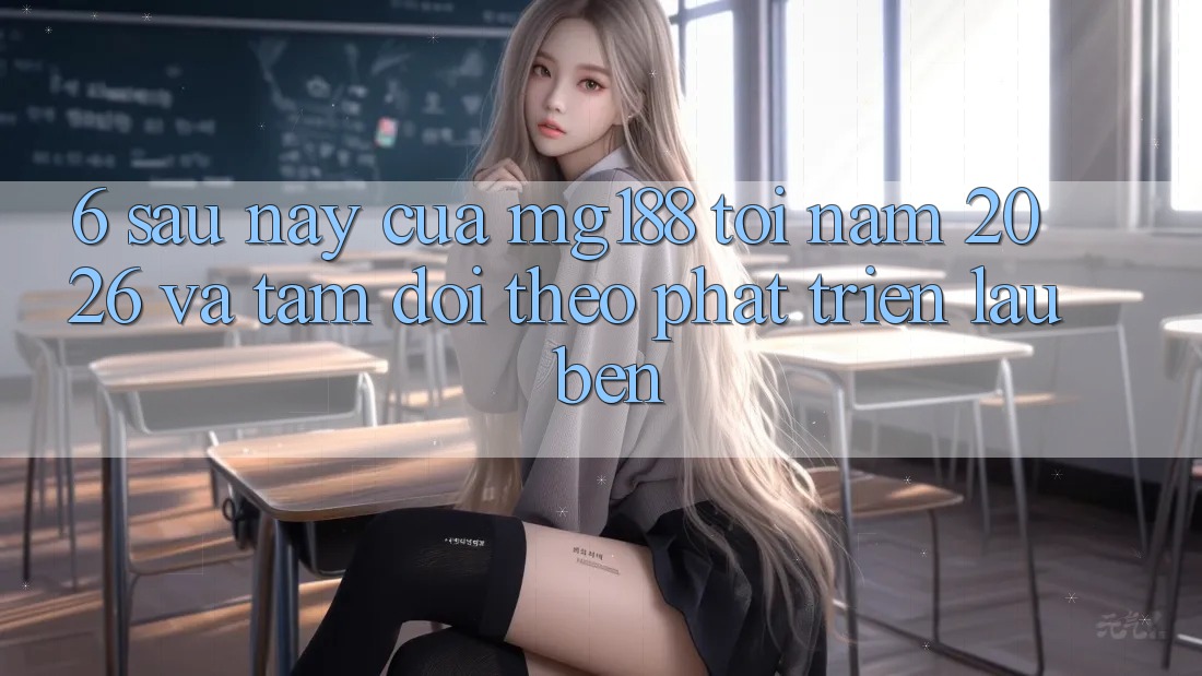 6. Sau này Của mg188 Tới Năm 2026 Và Tầm Dõi theo Phát Triển Lâu bền 6. Sau này Của mg188 Tới Năm 2026 Và Tầm Dõi theo Phát Triển Lâu bền