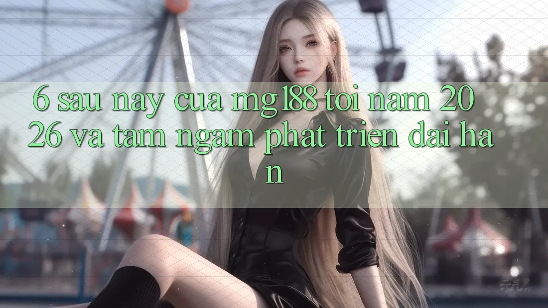 6. Sau này Của mg188 Tới Năm 2026 Và Tầm Ngắm Phát Triển Dài hạn