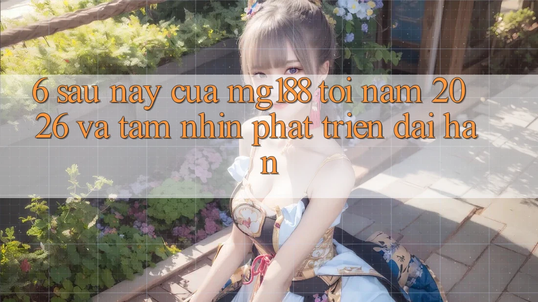 6. Sau này Của mg188 Tới Năm 2026 Và Tầm Nhìn Phát Triển Dài hạn 6. Sau này Của mg188 Tới Năm 2026 Và Tầm Nhìn Phát Triển Dài hạn