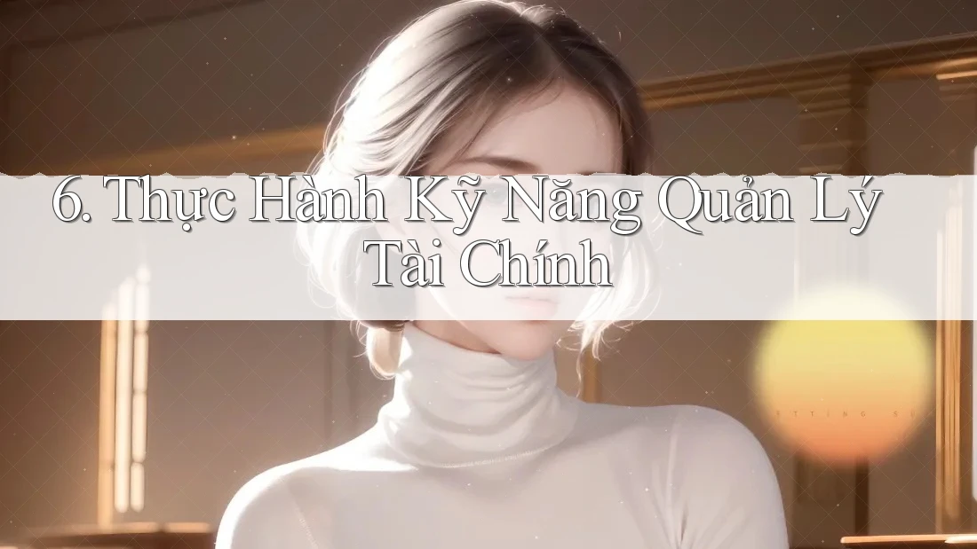 6. Thực Hành Kỹ Năng Quản Lý Tài Chính 6. Thực Hành Kỹ Năng Quản Lý Tài Chính