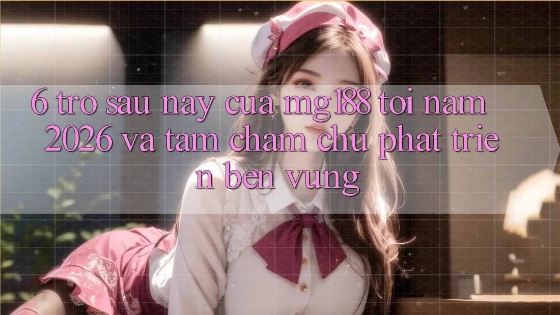 6. Trở sau này Của mg188 Tới Năm 2026 Và Tầm Chăm chú Phát Triển Bền Vững 6. Trở sau này Của mg188 Tới Năm 2026 Và Tầm Chăm chú Phát Triển Bền Vững